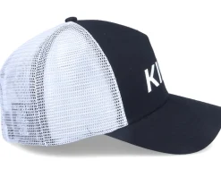 Whitechapel Mesh Black Trucker - King Apparel