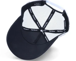 Whitechapel Mesh Black Trucker - King Apparel