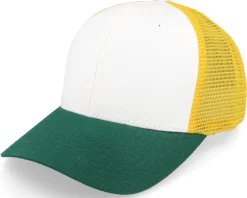 White/Gold/Light Forest Trucker - Equip