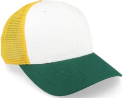 White/Gold/Light Forest Trucker - Equip