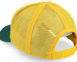 White/Gold/Light Forest Trucker - Equip