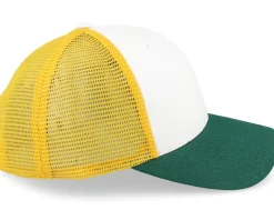 White/Gold/Light Forest Trucker - Equip