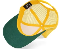 White/Gold/Light Forest Trucker - Equip