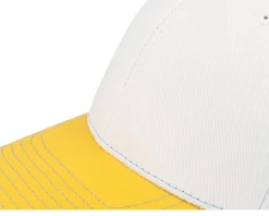 White/Light Blue/Gold Trucker - Equip