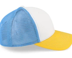 White/Light Blue/Gold Trucker - Equip