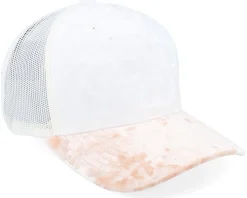 White/Peach/Ivory Velvet Trucker - Equip