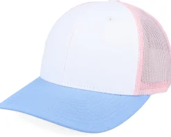 White/Pink/Light Blue Trucker - Equip
