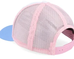 White/Pink/Light Blue Trucker - Equip