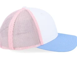 White/Pink/Light Blue Trucker - Equip