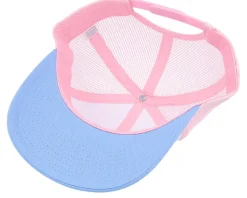 White/Pink/Light Blue Trucker - Equip