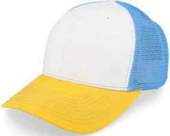 White/Pink/Light Blue Trucker - Equip