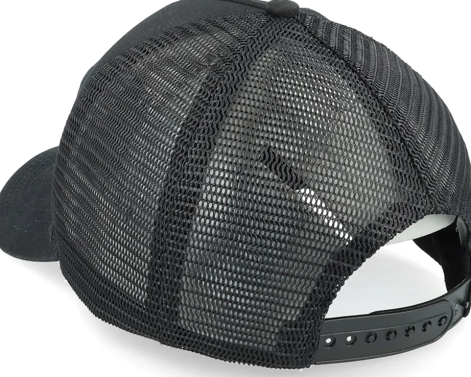 Why So Serious? Black Trucker - John Hatter & Co