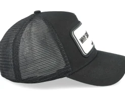 Why So Serious? Black Trucker - John Hatter & Co