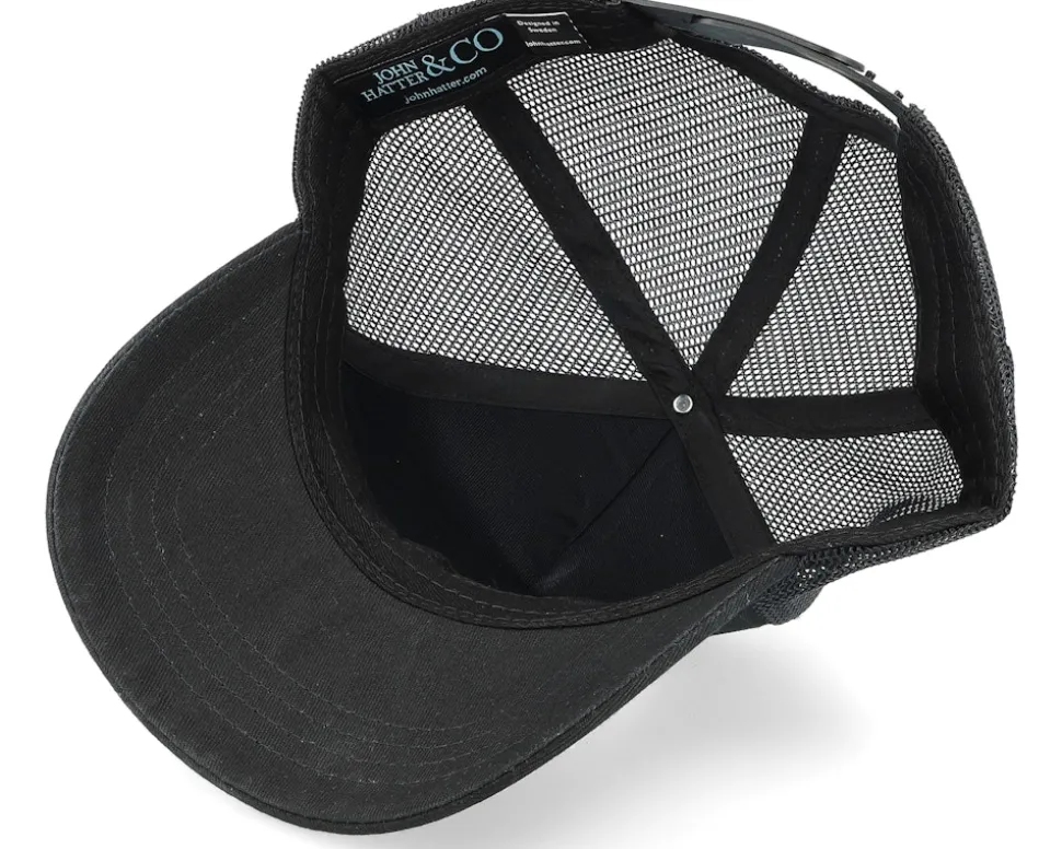 Why So Serious? Black Trucker - John Hatter & Co