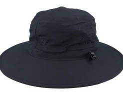 Wide Brim Golf Hat Black Bucket - Adidas