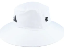 Wide Brim Hat White Bucket - Adidas