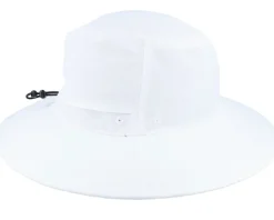 Wide Brim Hat White Bucket - Adidas