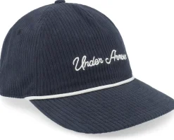 Wide Sportstyle Navy Dad Cap - Under Armour