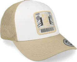 Wild And Free Patch White/Khaki Trucker - 4REAL