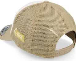 Wild And Free Patch White/Khaki Trucker - 4REAL