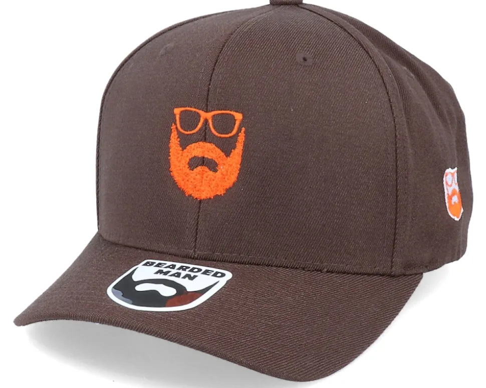 Wild Beard Movember Brown 110 Adjustable - Bearded Man