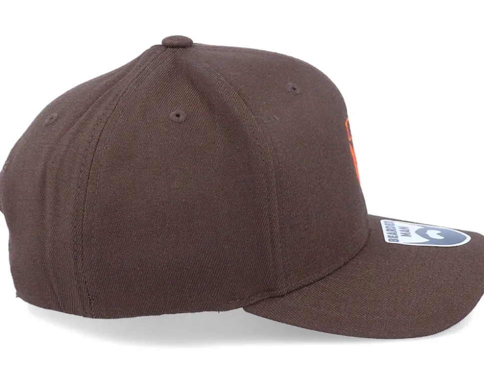 Wild Beard Movember Brown 110 Adjustable - Bearded Man