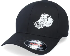 Wild Boar Head Black Flexfit - Hunter