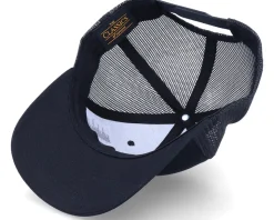 Wild Cat Color Black Trucker - Iconic