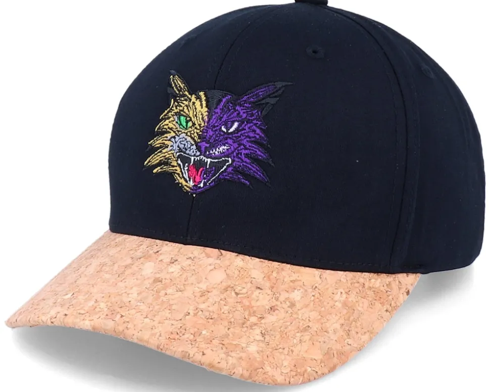 Wild Cat Color Black/Cork Adjustable - Iconic