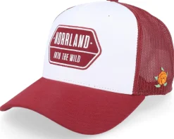 Wild Hooked Cap Maroon Trucker - SQRTN