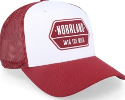 Wild Hooked Cap Maroon Trucker - SQRTN