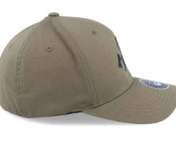 Wild Life Axe Logo Olive Flexfit - Bearded Man