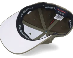 Wild Life Axe Logo Olive Flexfit - Bearded Man