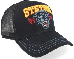 Wild Ones Black Trucker - Stetson