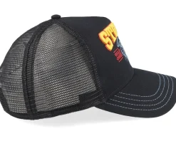 Wild Ones Black Trucker - Stetson