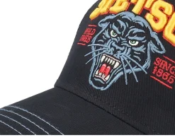 Wild Ones Black Trucker - Stetson