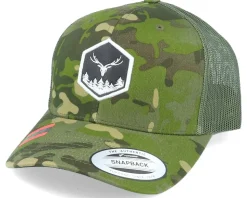 Wilderness 3D Hex Tropic Multicam Trucker - Wild Spirit