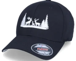 Wildlife Scenery Black Flexfit - Hunter