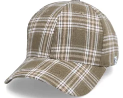 WILLA Tweed Olive/Beige High Crown Adjustable - Wei