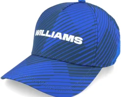 Williams F1 25 All Over Print Navy A-frame Adjustable - Formula One