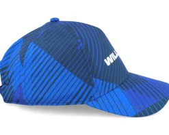 Williams F1 25 All Over Print Navy A-frame Adjustable - Formula One