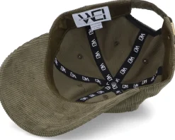 Willie Manchester Olive Soft Cap - Wei