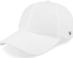 Willie Manchester Stone White Mom Cap - Wei