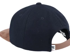 Wilshire Black Strapback - DC