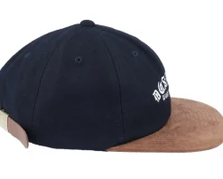 Wilshire Black Strapback - DC