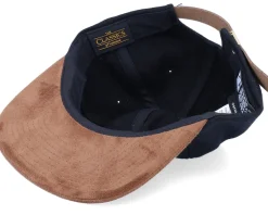 Wilshire Black Strapback - DC