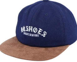 Wilshire Navy Blazer Strapback - DC