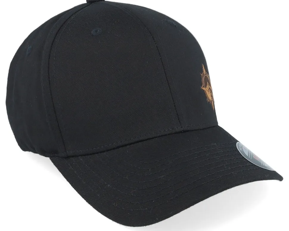 Windrose Mountain Brown Patch Black Flexfit - Wild Spirit