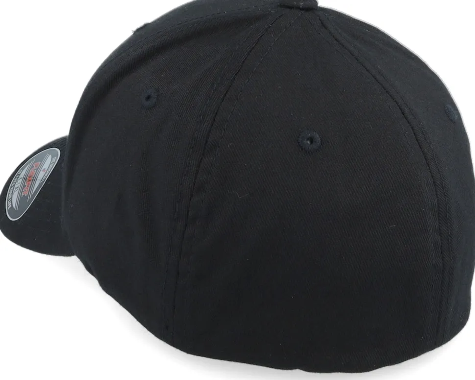 Windrose Mountain Brown Patch Black Flexfit - Wild Spirit