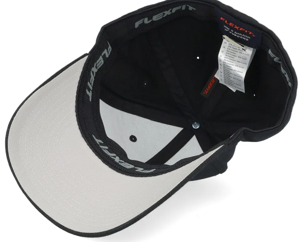 Windrose Mountain Brown Patch Black Flexfit - Wild Spirit